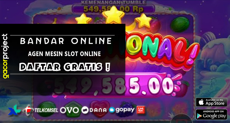 Agen Mesin Slot Online