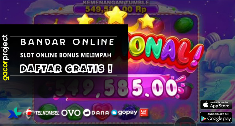 Slot Online Bonus Melimpah